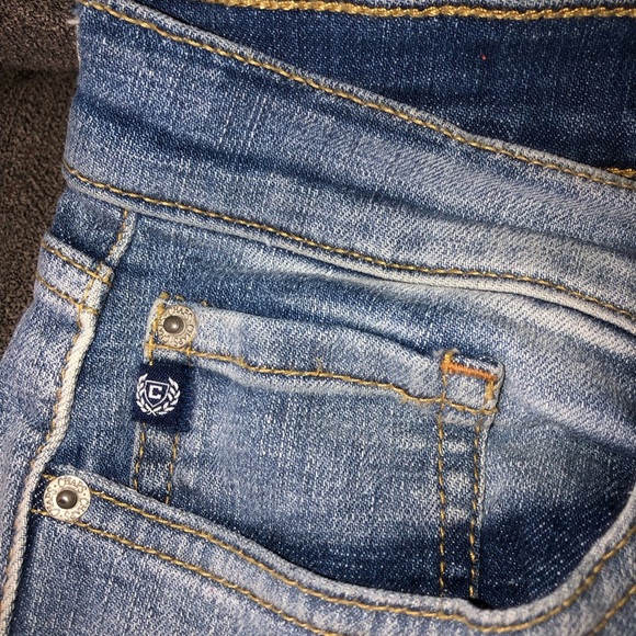 Chaps Women's Denim Straight Leg Jeans - Picture 4 of 4